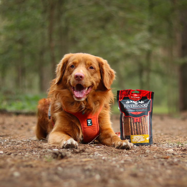 Hondensnacks met vlees | gedroogde snacks | Vleesstrips Eend | 150 gram