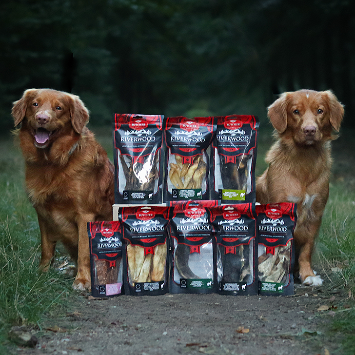 Hondensnacks met vlees | gedroogde snacks | Vleesstrips Ree | 150 gram