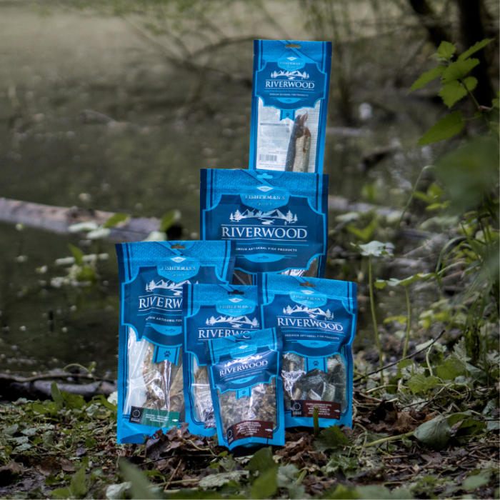 Kauwsnacks met vis | gedroogde hondensnacks | Inktvis | 100 gram