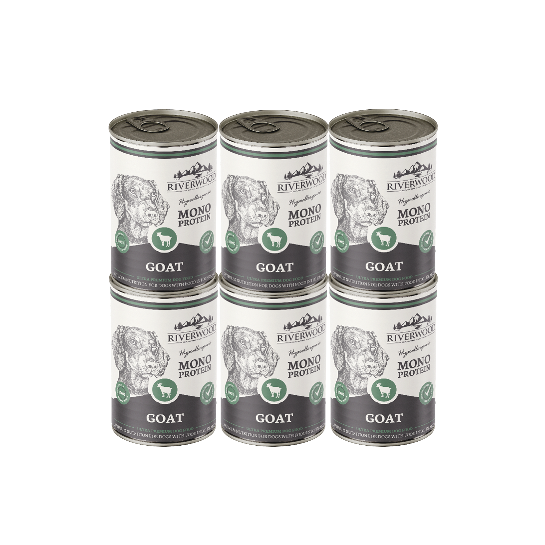 Chèvre mono protéine 6x400 grammes
