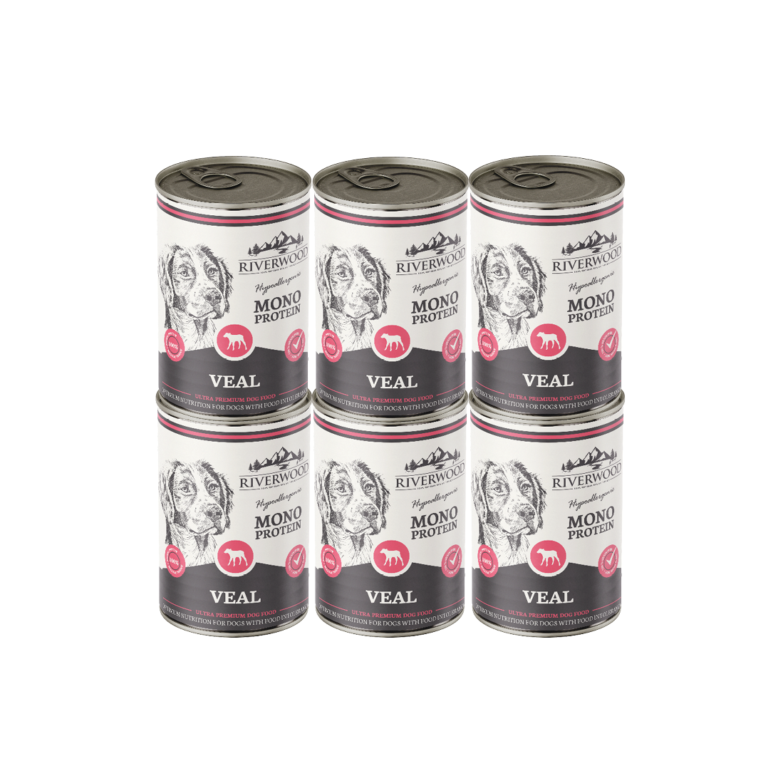 Kalf mono proteína 6x400 gramos