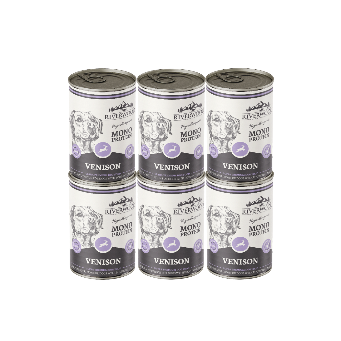 Hert mono proteïne 6x400 gram