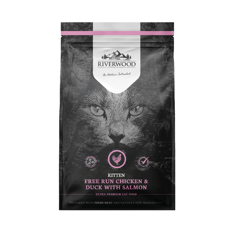 Croquettes pour chats