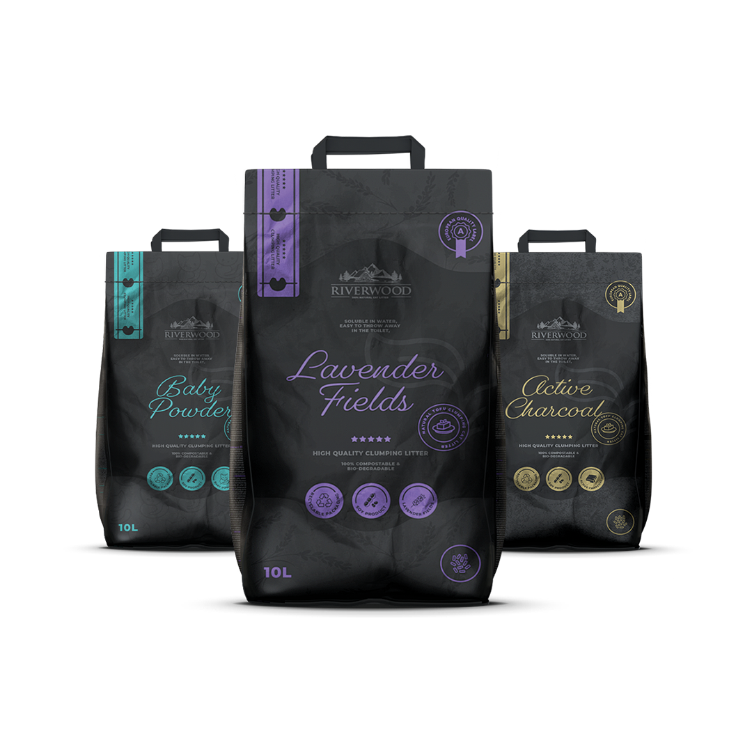 Riverwood Cat Litter Family