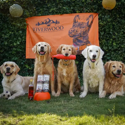 Riverwood Orange Flagge | Merchandise
