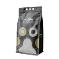 Arena aglomerante de bentonita para gatos | Sin polvo | 12 kg | Sin perfume / Natural