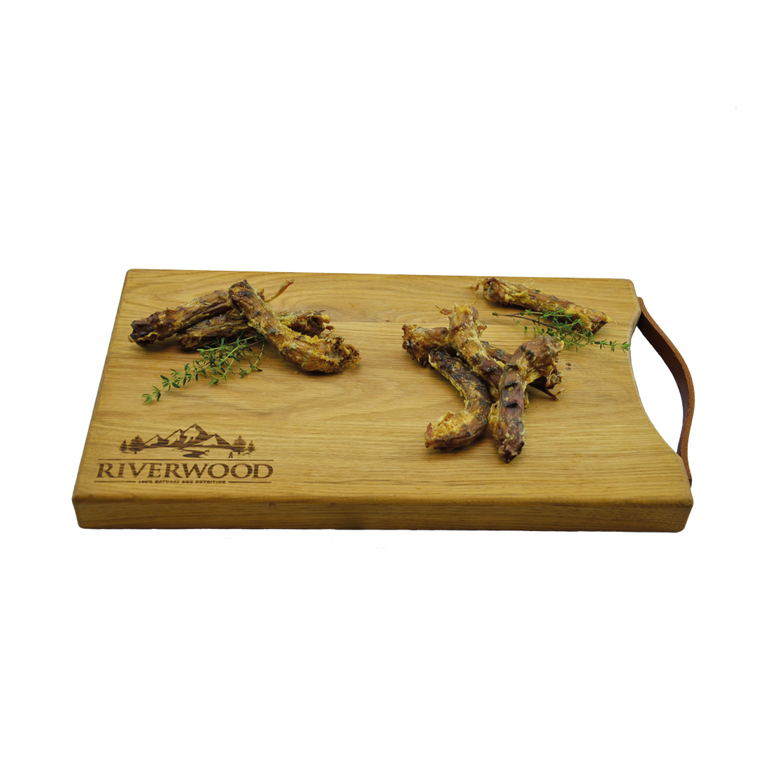 Kauwsnacks met vlees | gedroogde hondensnacks | Kippennekken 200 gram