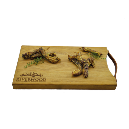 Kauwsnacks met vlees | gedroogde hondensnacks | Kippennekken 200 gram