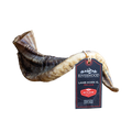 Kausnacks mit Fleisch | getrocknete Hundesnacks | Lammhorn XL | 1 Stück
