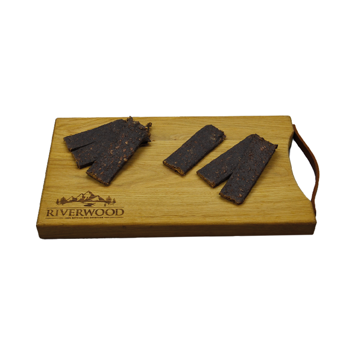 Hondensnacks met vlees | gedroogde snacks | Vleesstrips Ree | 150 gram