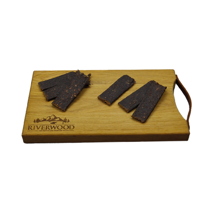 Hondensnacks met vlees | gedroogde snacks | Vleesstrips Ree | 150 gram