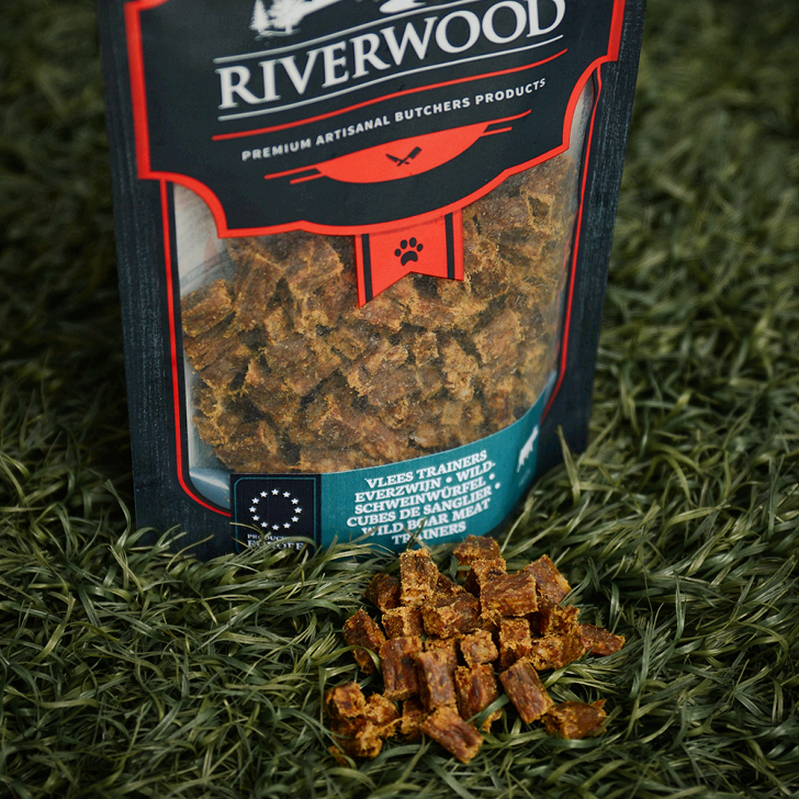 Friandises pour chiens et chats à la viande | friandises de récompense | Entraîneurs Sanglier | 150 grammes