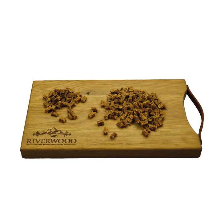 Hund- und Katzensnacks mit Fleisch | Belohnungssnacks | Kaninchen-Trainer | 150 Gramm