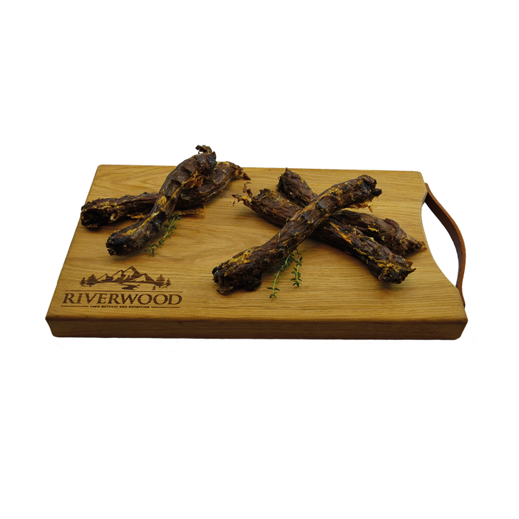 Kauwsnacks met vlees | gedroogde hondensnacks | Eendennekken | 200 gram