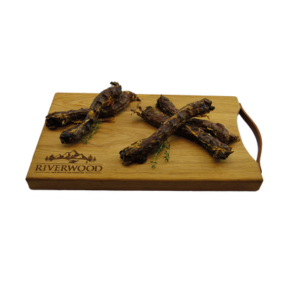 Kauwsnacks met vlees | gedroogde hondensnacks | Eendennekken | 200 gram