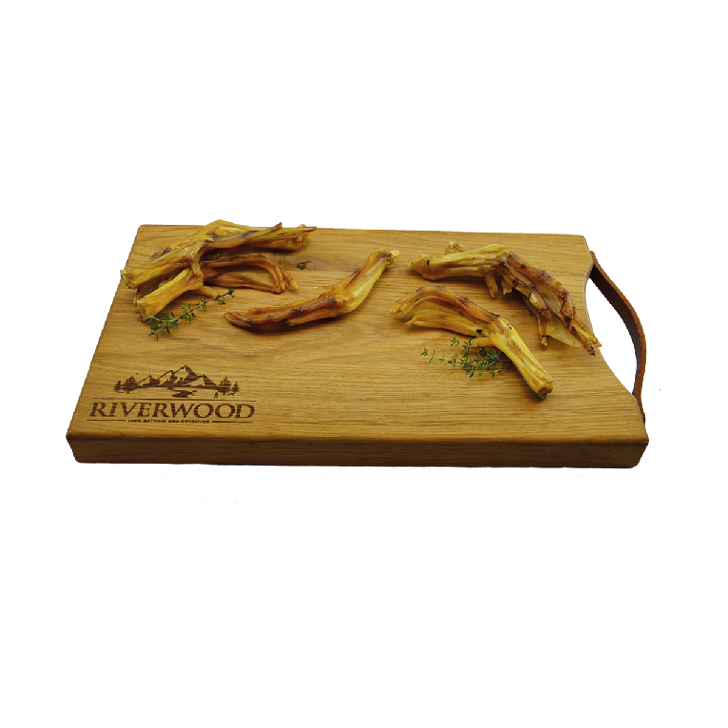Kauwsnacks met vlees | gedroogde hondensnacks | Eendenpoten | 200 gram
