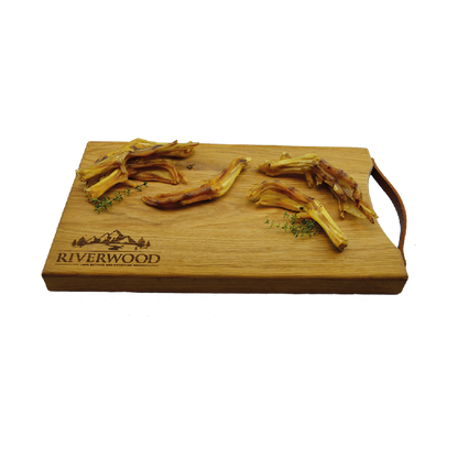 Kauwsnacks met vlees | gedroogde hondensnacks | Eendenpoten | 200 gram