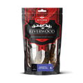 Friandises à mâcher avec viande | snacks secs pour chiens | Cervelles d'oie | 200 grammes