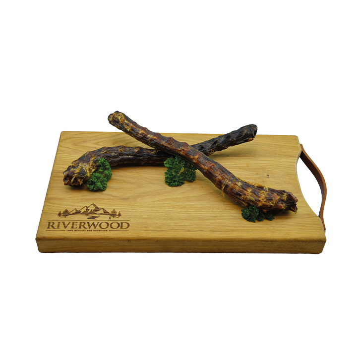 Friandises à mâcher avec viande | snacks secs pour chiens | Cervelles d'oie | 200 grammes