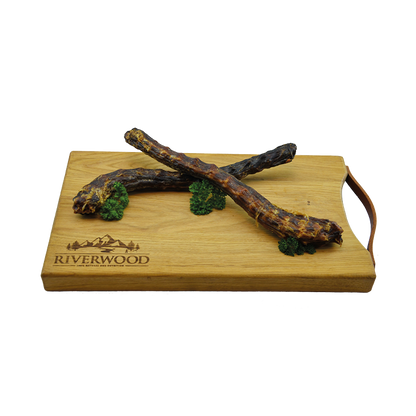 Friandises à mâcher avec viande | snacks secs pour chiens | Cervelles d'oie | 200 grammes