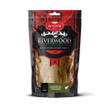 Snacks masticables con carne | snacks secos para perros | Piel de cabeza de cabra | 150 gramos