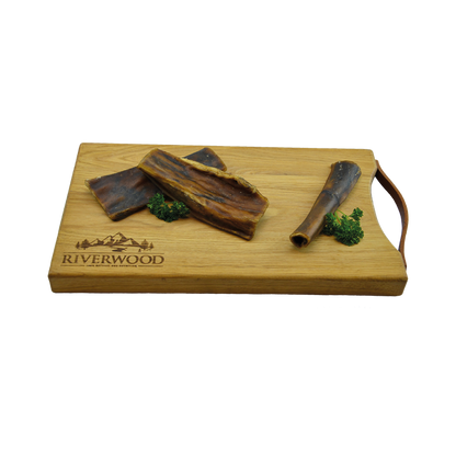 Friandises à mâcher avec viande | snacks secs pour chiens | peau de cerf | 200 grammes
