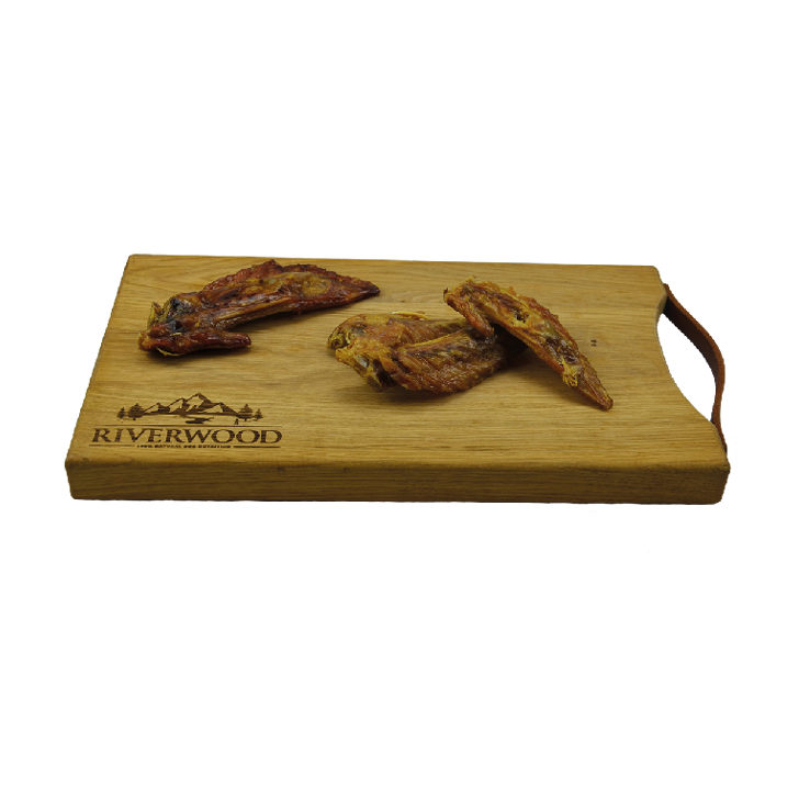 Friandises à mâcher avec viande | snacks secs pour chiens | Ailes de dinde | 200 grammes