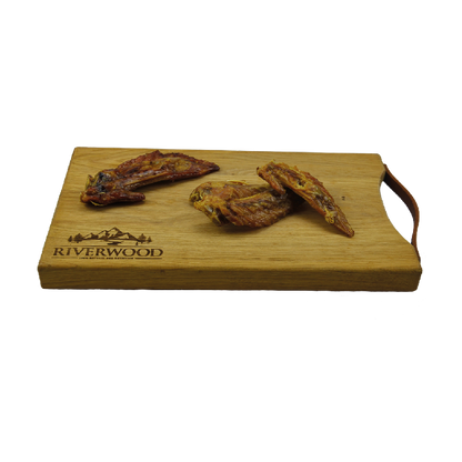 Friandises à mâcher avec viande | snacks secs pour chiens | Ailes de dinde | 200 grammes