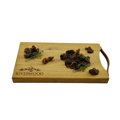Hundesnacks mit Fleisch | getrocknete Snacks | Hühnermägen | 150 Gramm