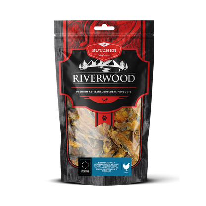 Kauwsnacks met vlees | gedroogde hondensnacks | Kippenvleugels | 200 gram