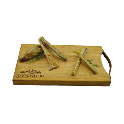 Friandises à mâcher à la viande | snacks secs pour chiens | Peau de lapin | 150 grammes