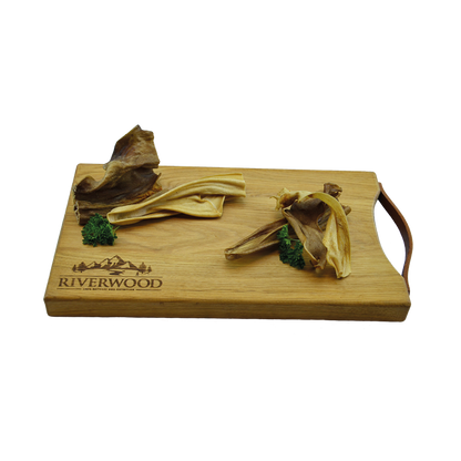 Chew snacks with meat | dried dog snacks | Lamb hide | 100 grams