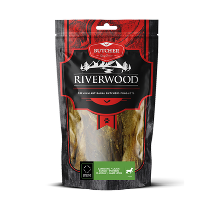 Kauwsnacks met vlees | gedroogde hondensnacks | Lamslong | 100 gram