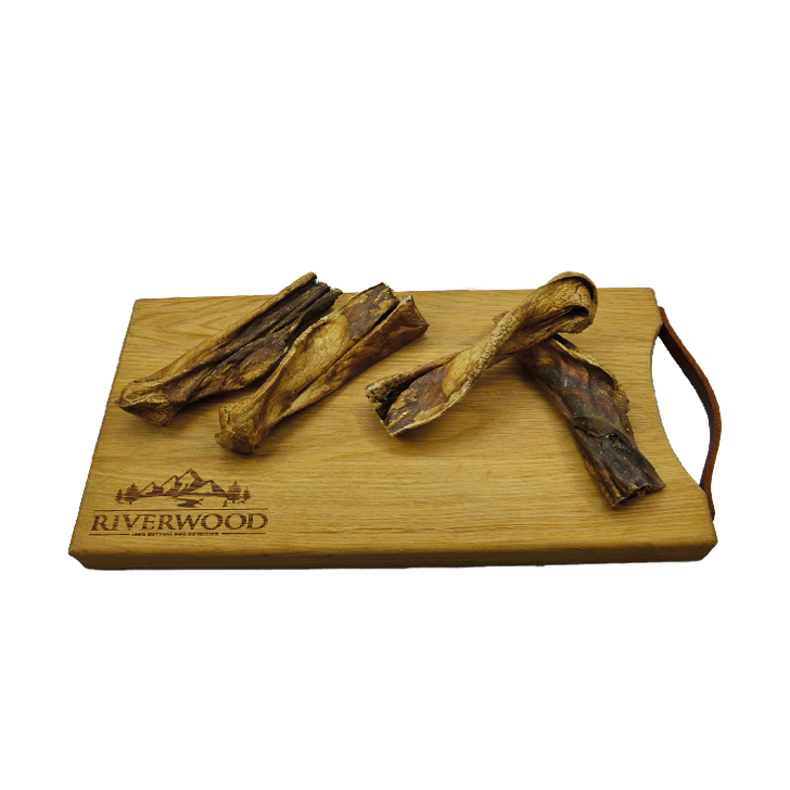 Kauwsnacks met vlees | gedroogde hondensnacks | Lamslong | 100 gram