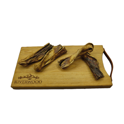Kauwsnacks met vlees | gedroogde hondensnacks | Lamslong | 100 gram