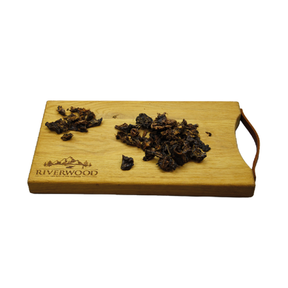 Hondensnacks met vlees | gedroogde hondensnacks | Lamslong Trainers | 100 gram