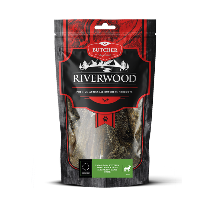 Kauwsnacks met vlees | gedroogde hondensnacks | Lamspens | 100 gram