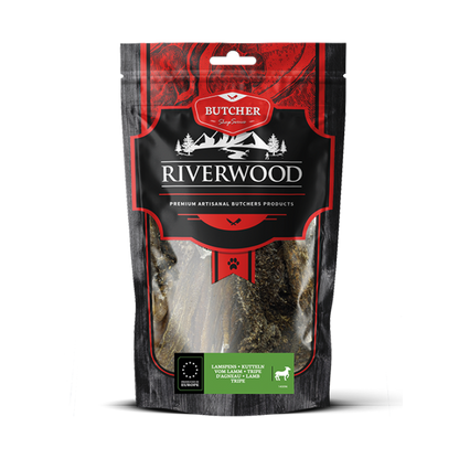Kauwsnacks met vlees | gedroogde hondensnacks | Lamspens | 100 gram