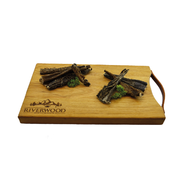 Kauwsnacks met vlees | gedroogde hondensnacks | Lamspens | 100 gram