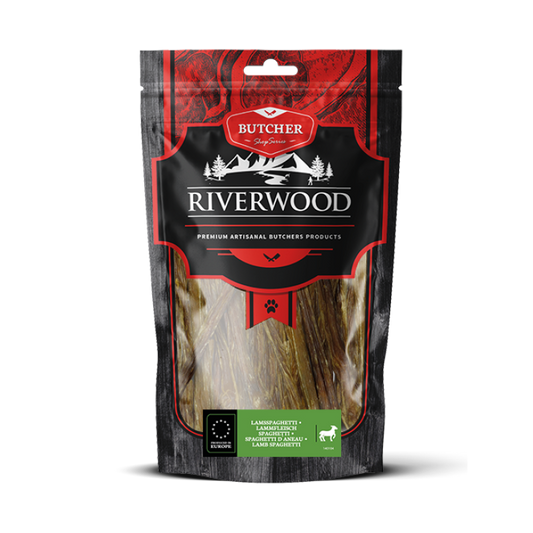 Chew snacks with meat | dried dog snacks | Lamb spaghetti | 100 grams
