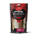 Kausnacks mit Fleisch | getrocknete Hundesnacks | Pferdefleisch flach | 100 Gramm