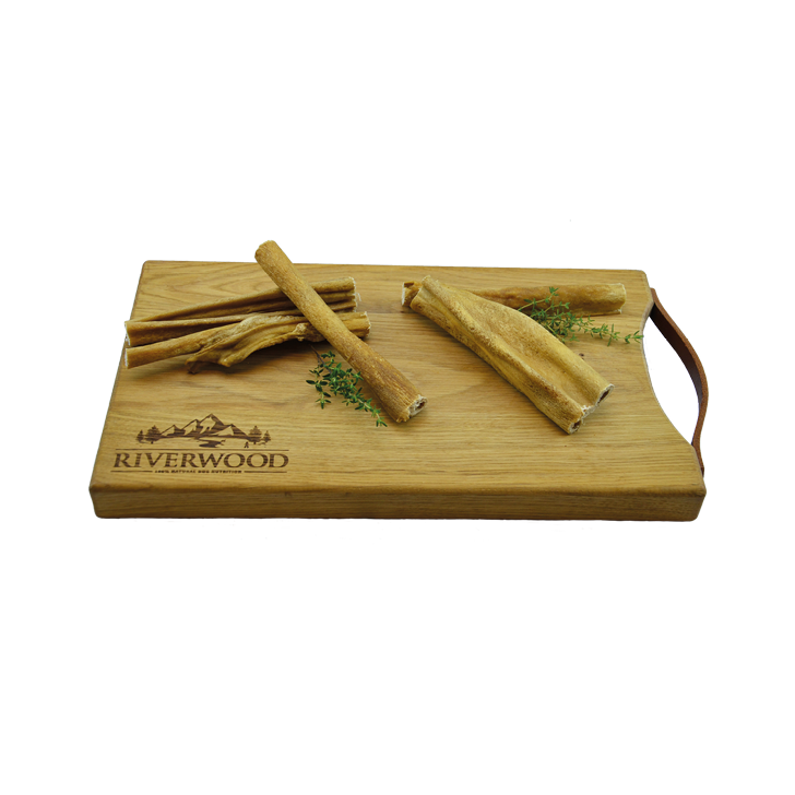Kauwsnacks met vlees | gedroogde hondensnacks | Reehuid | 200 gram