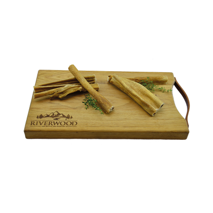 Kauwsnacks met vlees | gedroogde hondensnacks | Reehuid | 200 gram