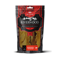 Chew snacks with meat | dried dog snacks | Beef head skin 15 cm | 200 grams