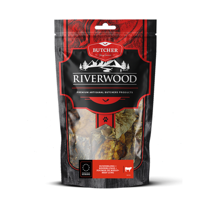 Chew snacks with meat | dried dog snacks | Beef lung | 150 grams