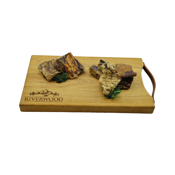 Chew snacks with meat | dried dog snacks | Beef lung | 150 grams