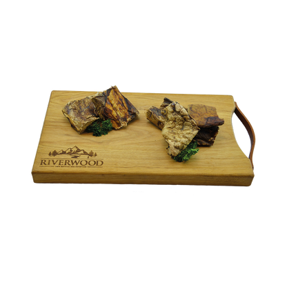 Chew snacks with meat | dried dog snacks | Beef lung | 150 grams