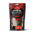Kausnacks mit Fleisch | getrocknete Hundesnacks | Rinderlungenstücke | 150 Gramm