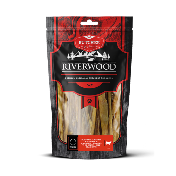 Chew snacks with meat | dried dog snacks | Beef spaghetti | 100 grams