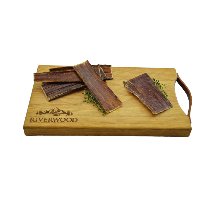 Chew snacks with meat | dried dog snacks | Beef flat | 150 grams